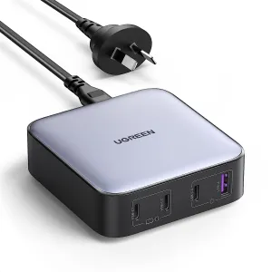 15613 100W USB-C Charger | Nexode 4-Port GaN II Charging Station