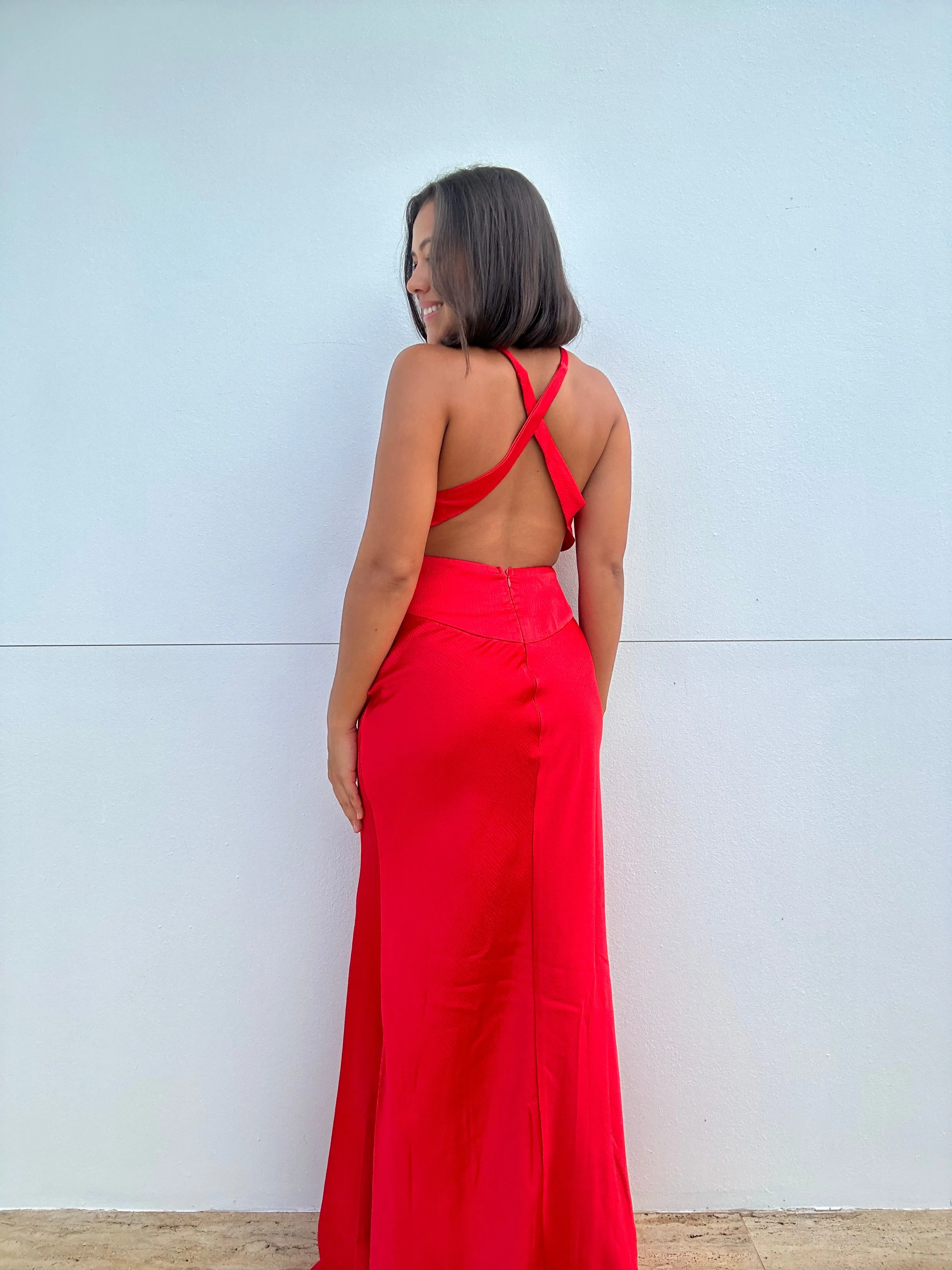 3D Floral Maxi