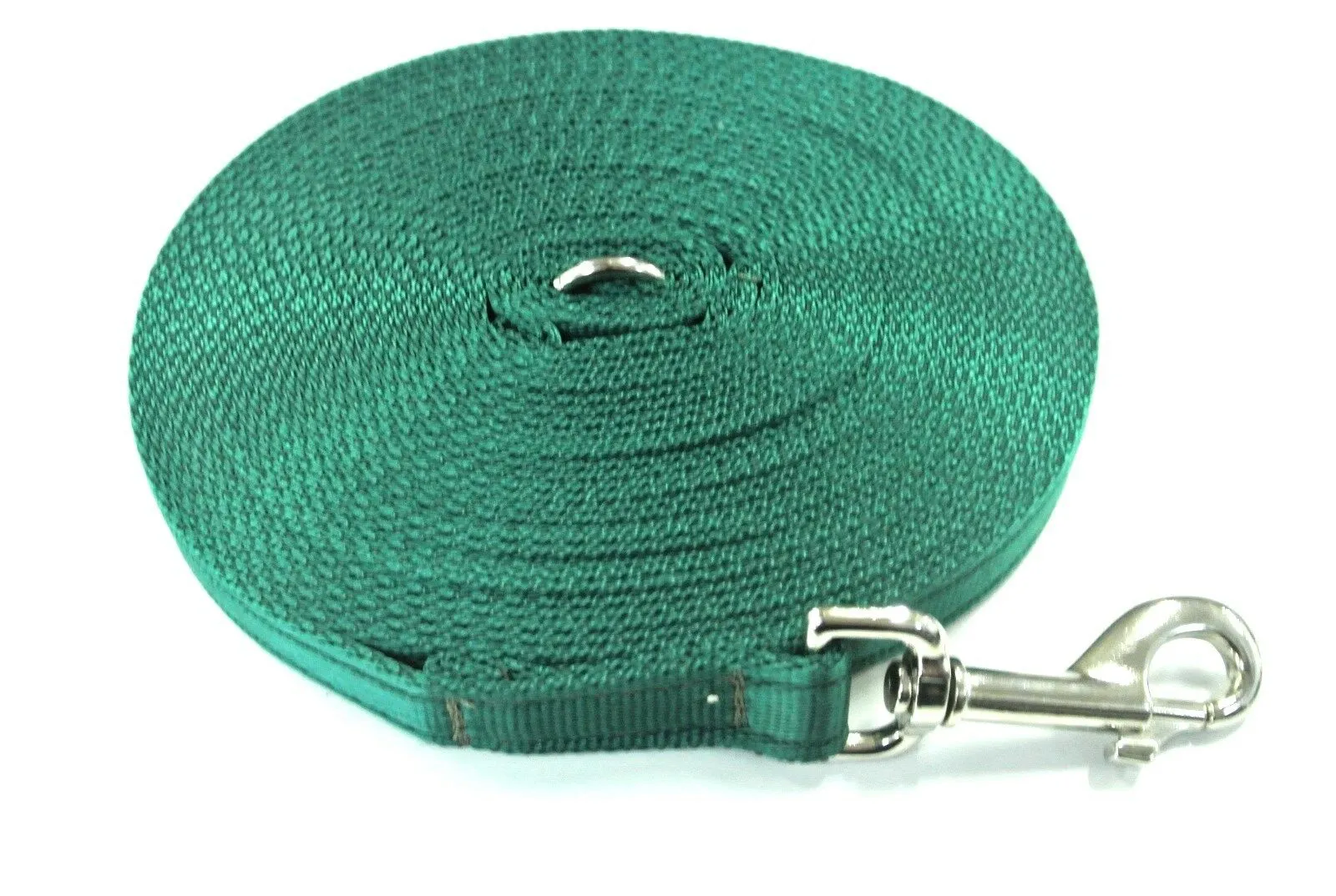 65ft - 100ft Dog Training Lead Obedience Recall Leash Long Dog Lead 20mm Cushion Webbing