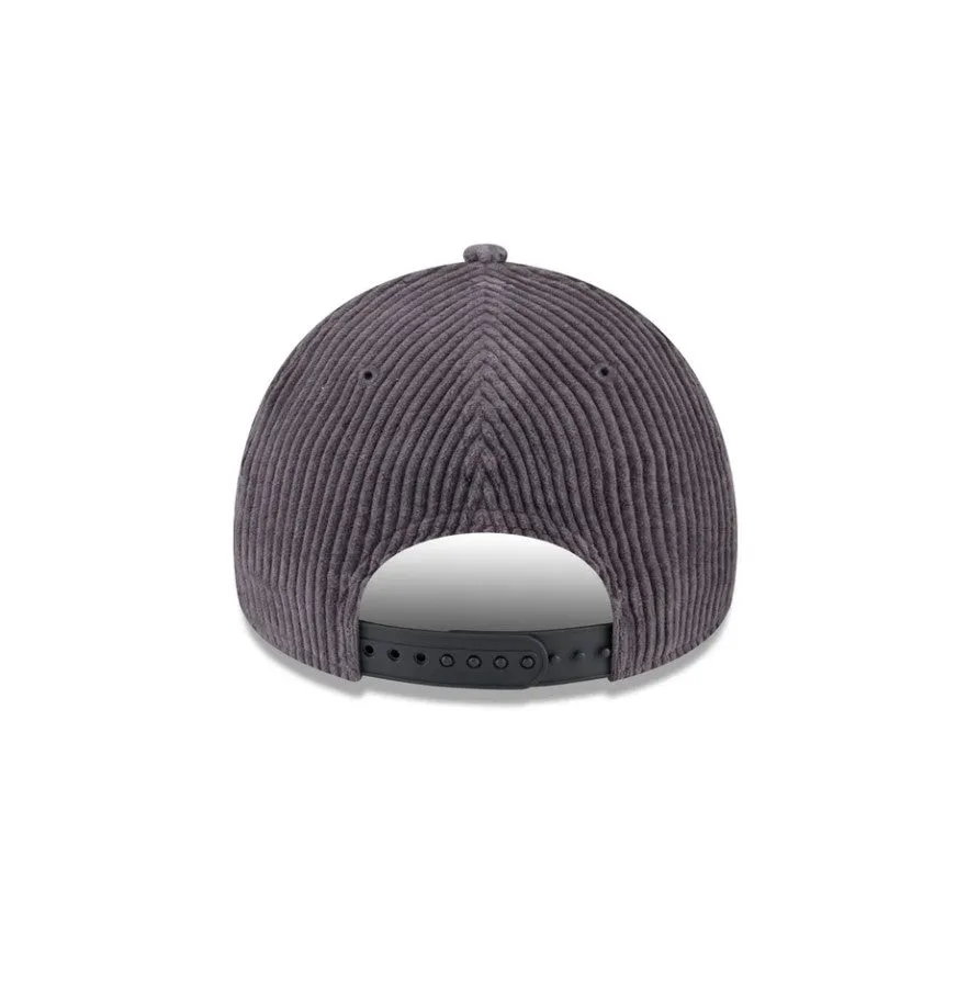 9Forty A-Frame Los Angeles Dodgers Corduroy Snapback Grey