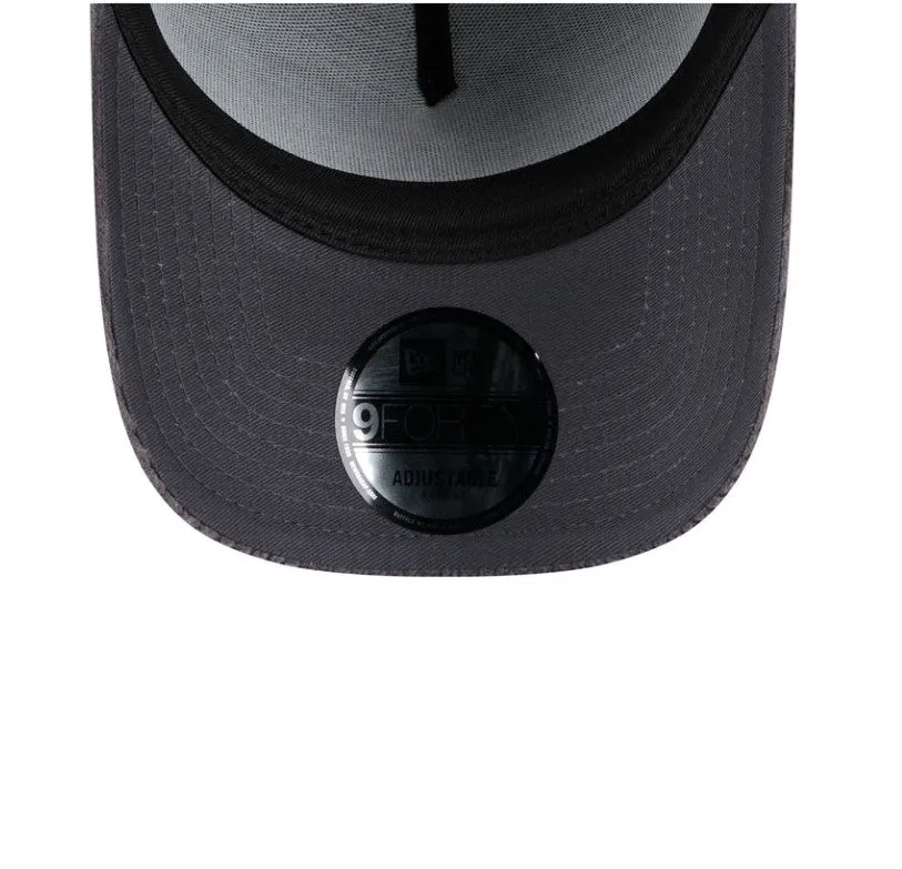 9Forty A-Frame Los Angeles Dodgers Corduroy Snapback Grey