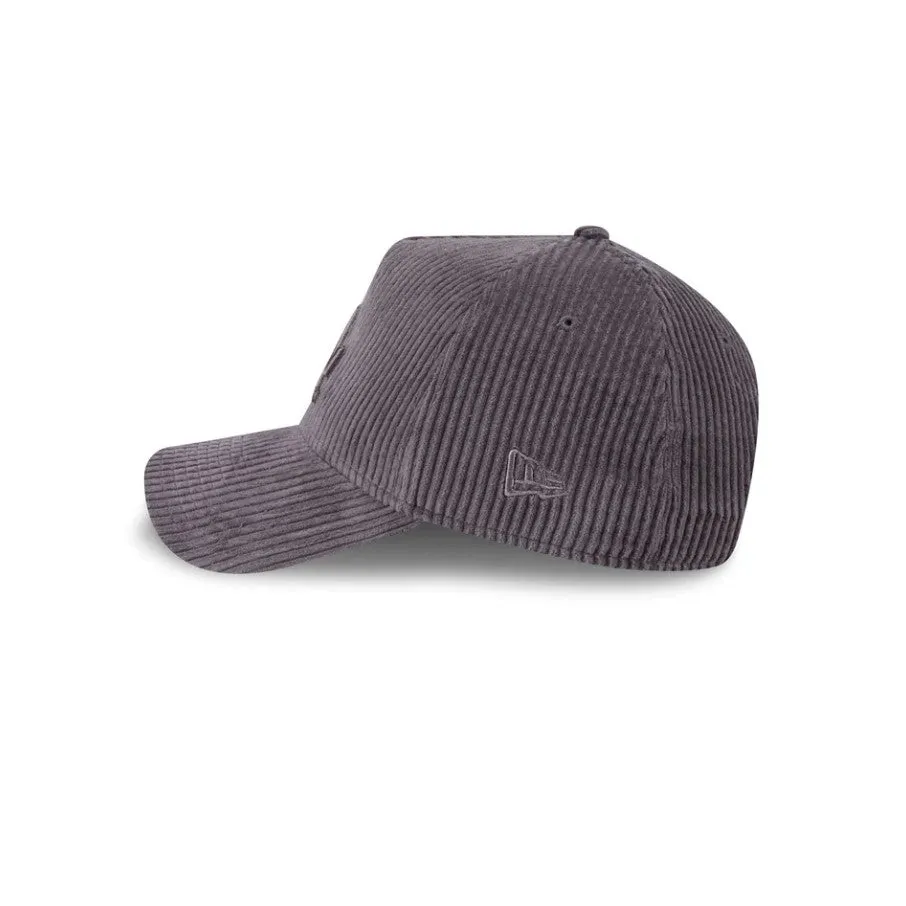 9Forty A-Frame Los Angeles Dodgers Corduroy Snapback Grey