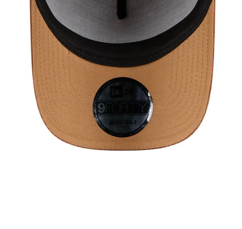 9Forty A-Frame New York Mets Corduroy Snapback Wheat
