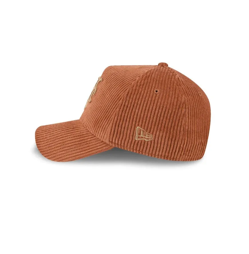 9Forty A-Frame New York Mets Corduroy Snapback Wheat
