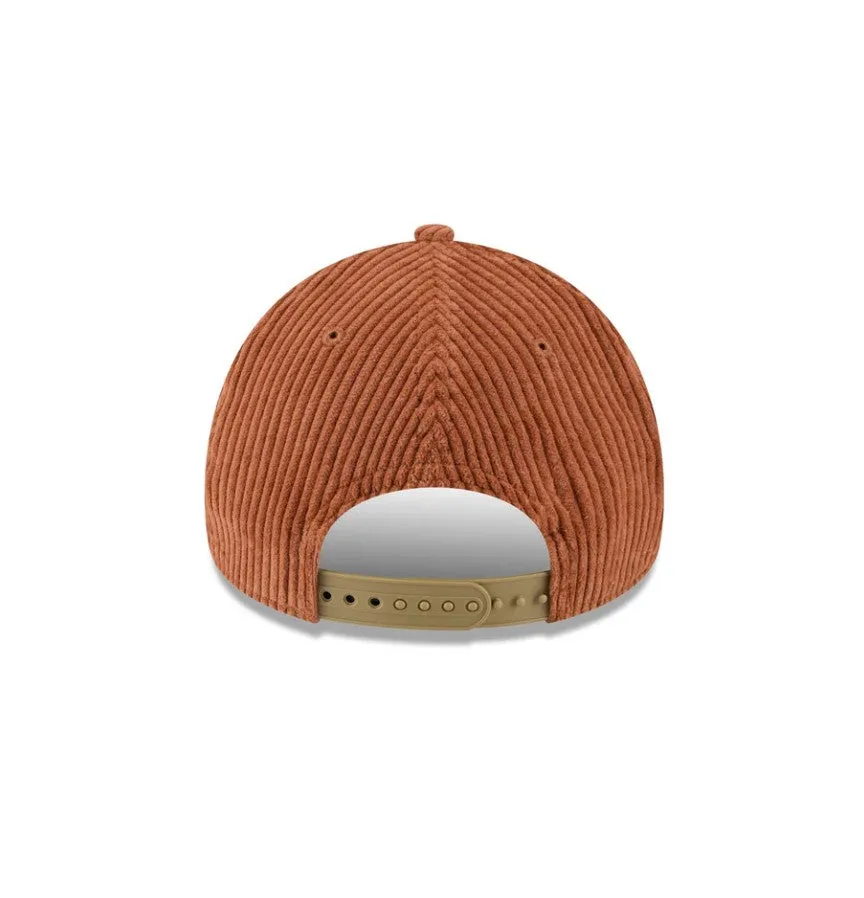 9Forty A-Frame New York Mets Corduroy Snapback Wheat