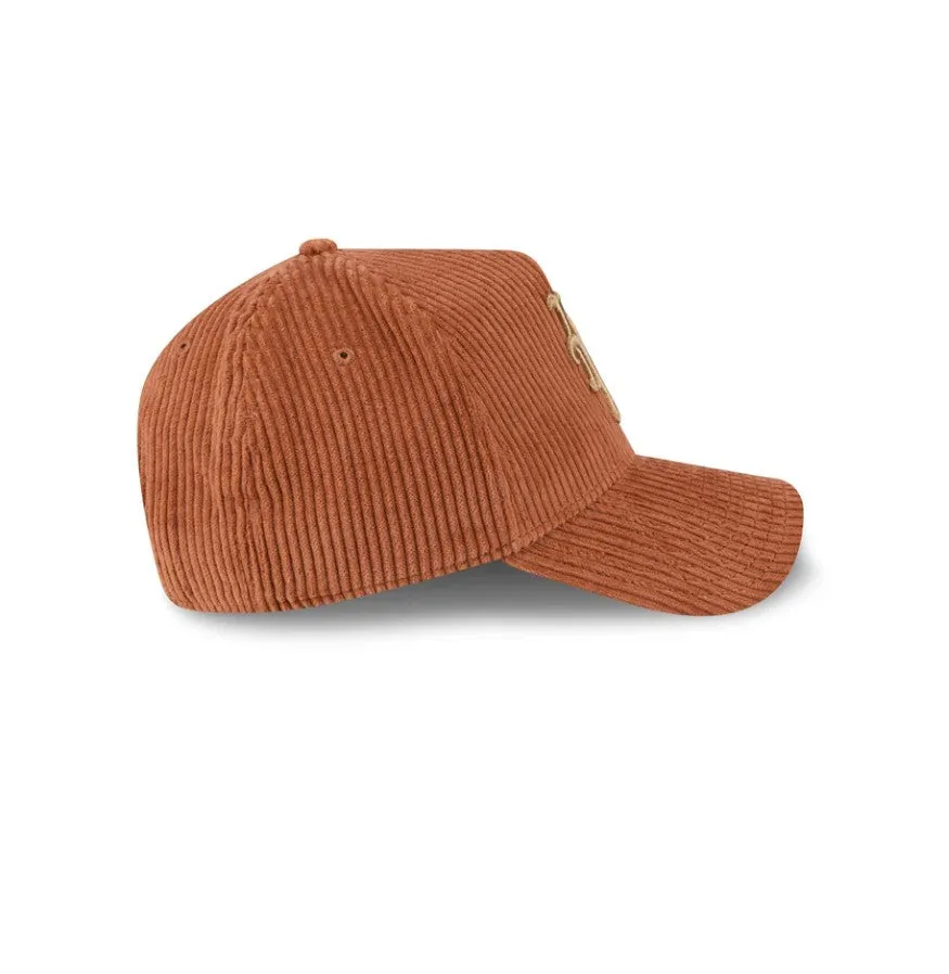 9Forty A-Frame New York Mets Corduroy Snapback Wheat