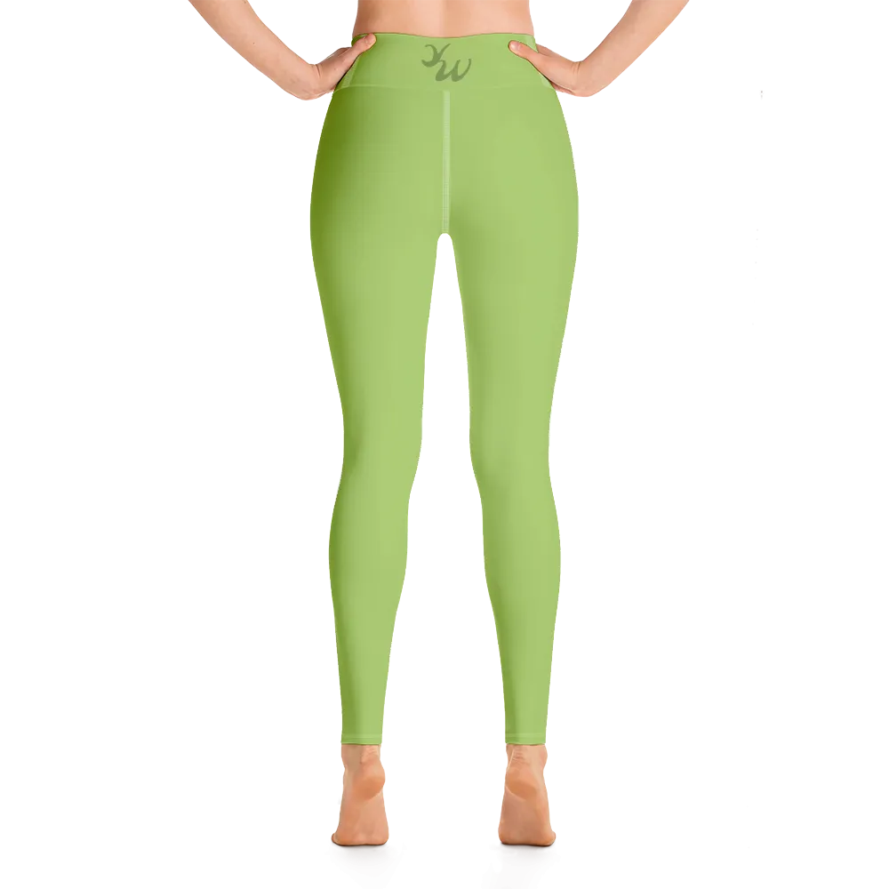 Apple Green Yoga Pants