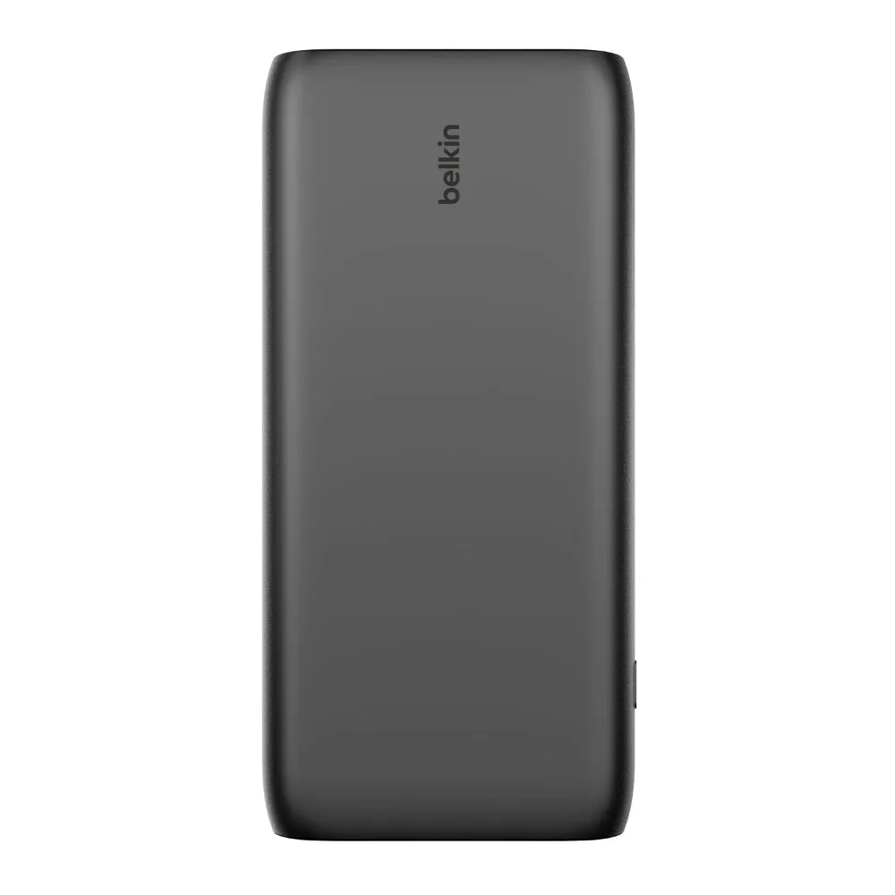 BELKIN BoostCharge 26K mAh Powerbank with USB-C & USB-A Ports Fast Charge - Black