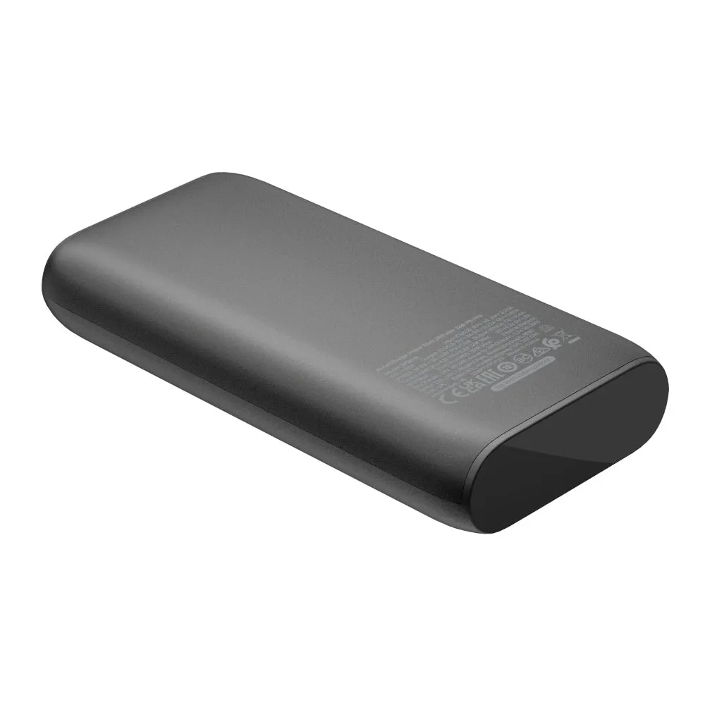 BELKIN BoostCharge 26K mAh Powerbank with USB-C & USB-A Ports Fast Charge - Black