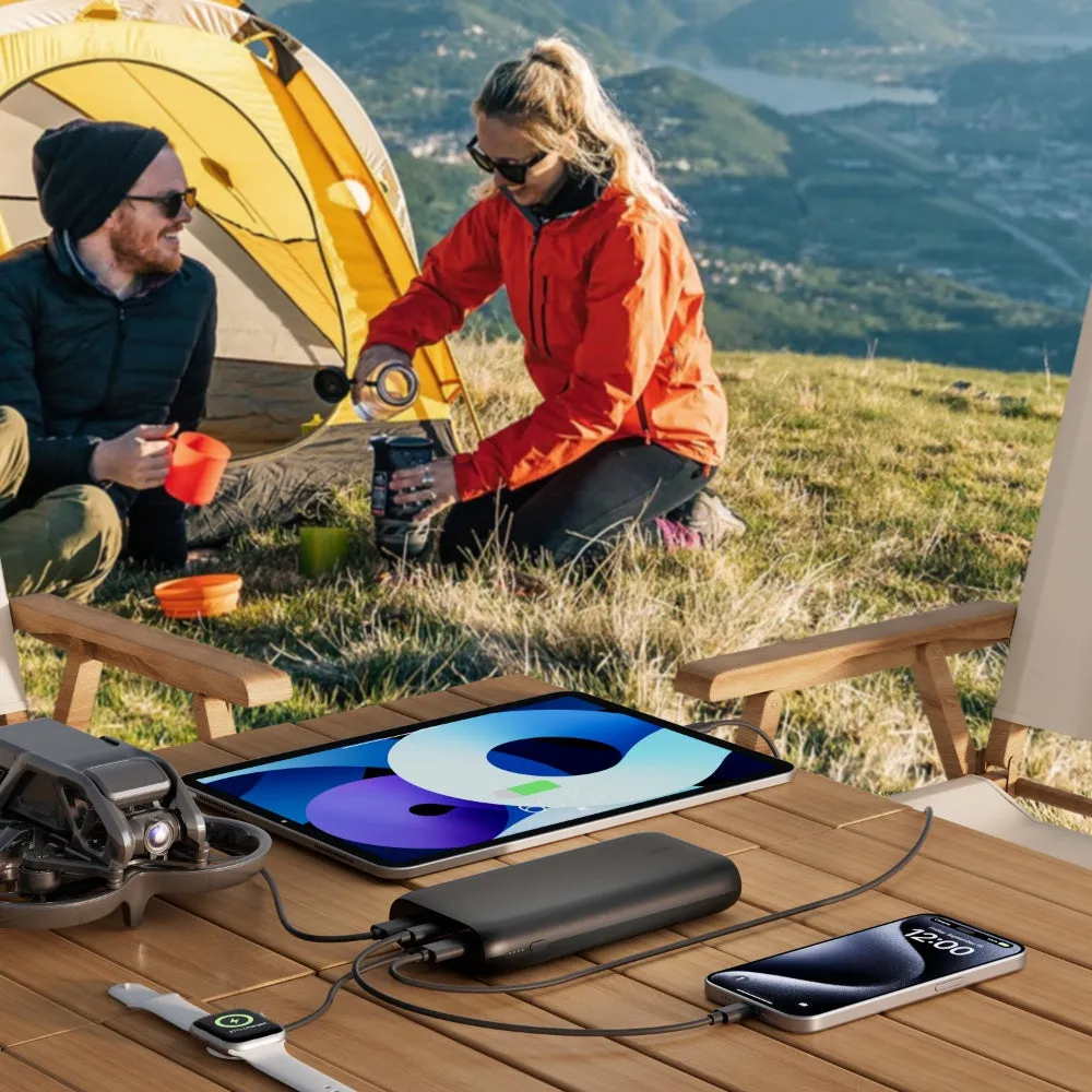 BELKIN BoostCharge 26K mAh Powerbank with USB-C & USB-A Ports Fast Charge - Black