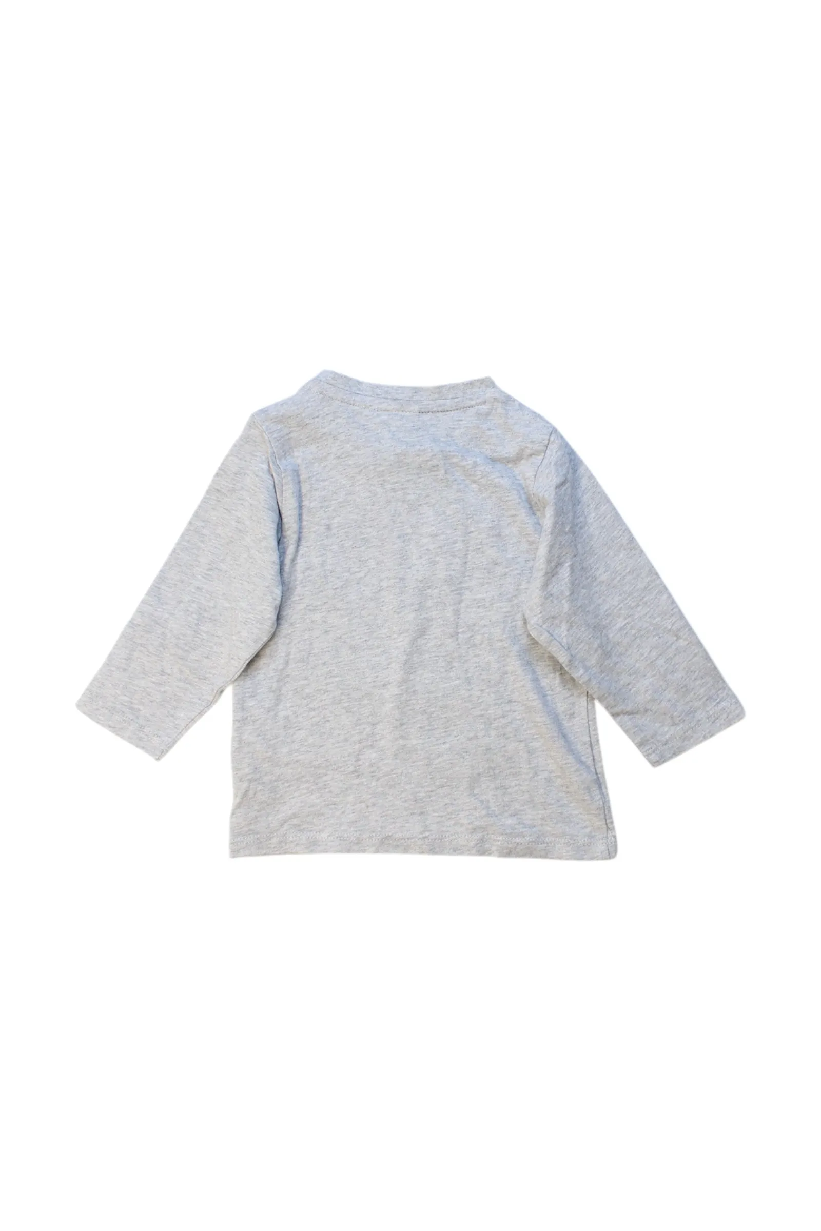 Boss Long Sleeve Logo T-Shirt 6-12M