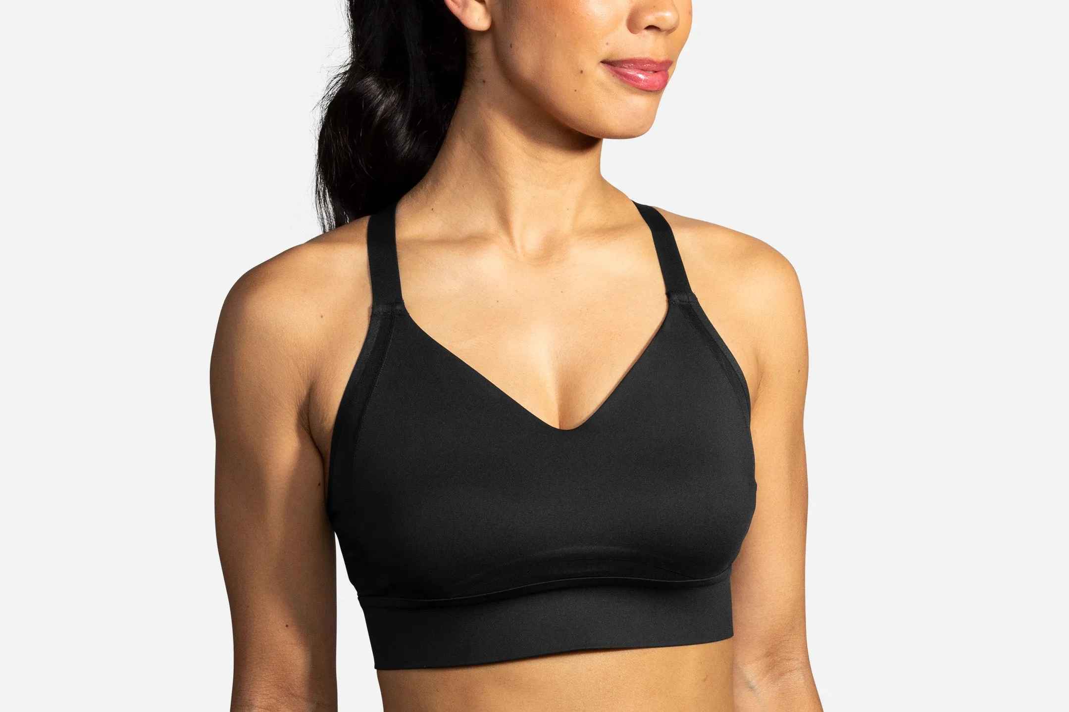 Brooks Women's Drive Interlace Sports Bra