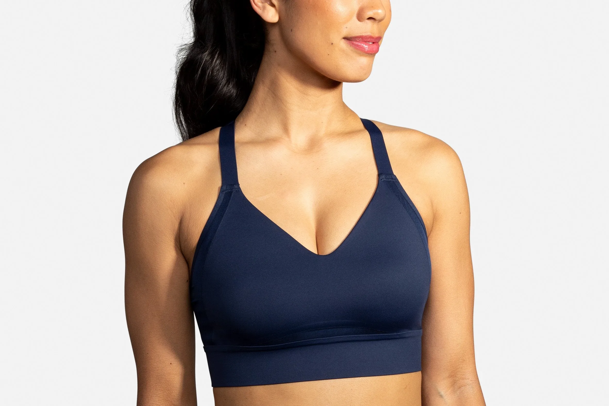 Brooks Women's Drive Interlace Sports Bra