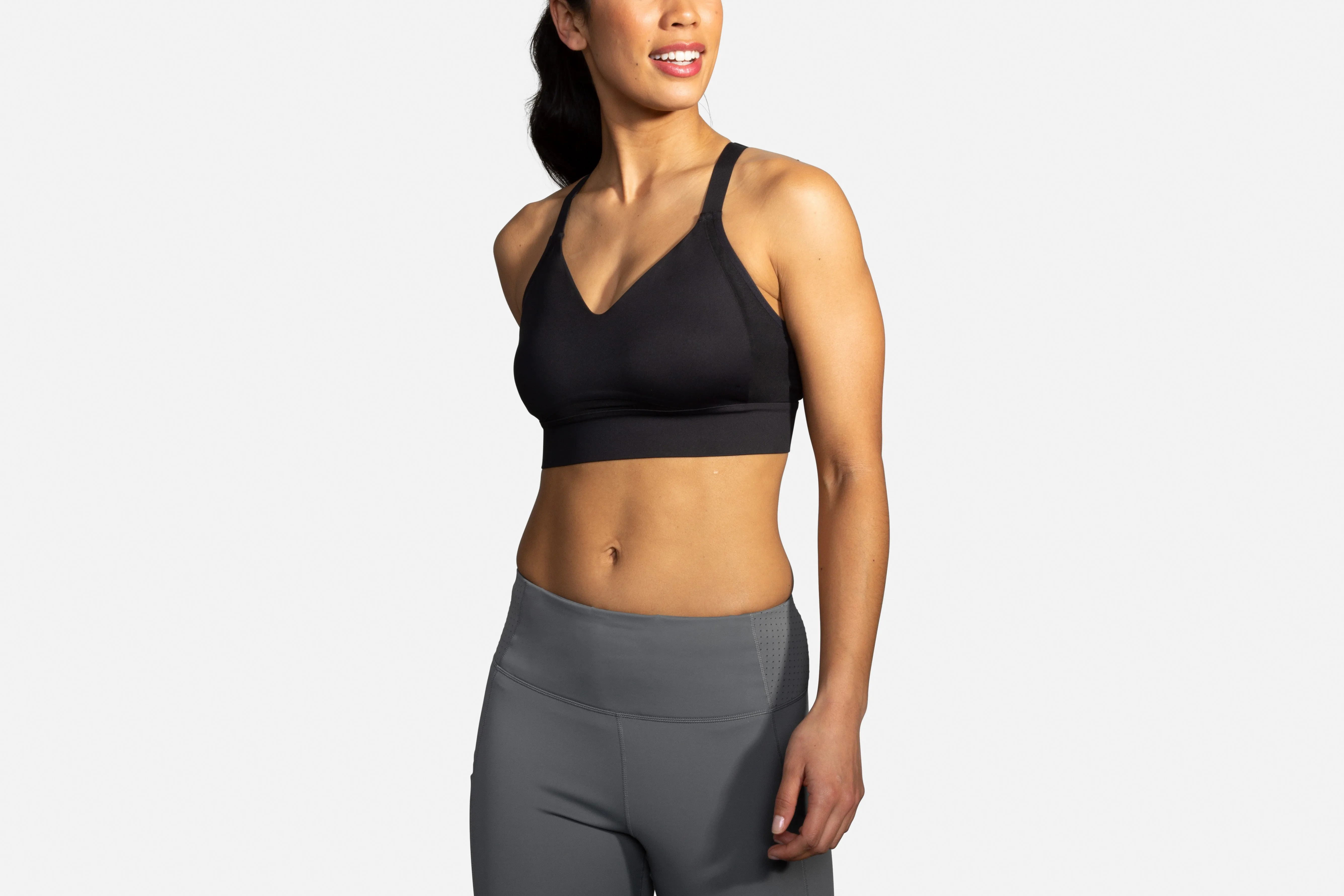 Brooks Women's Drive Interlace Sports Bra