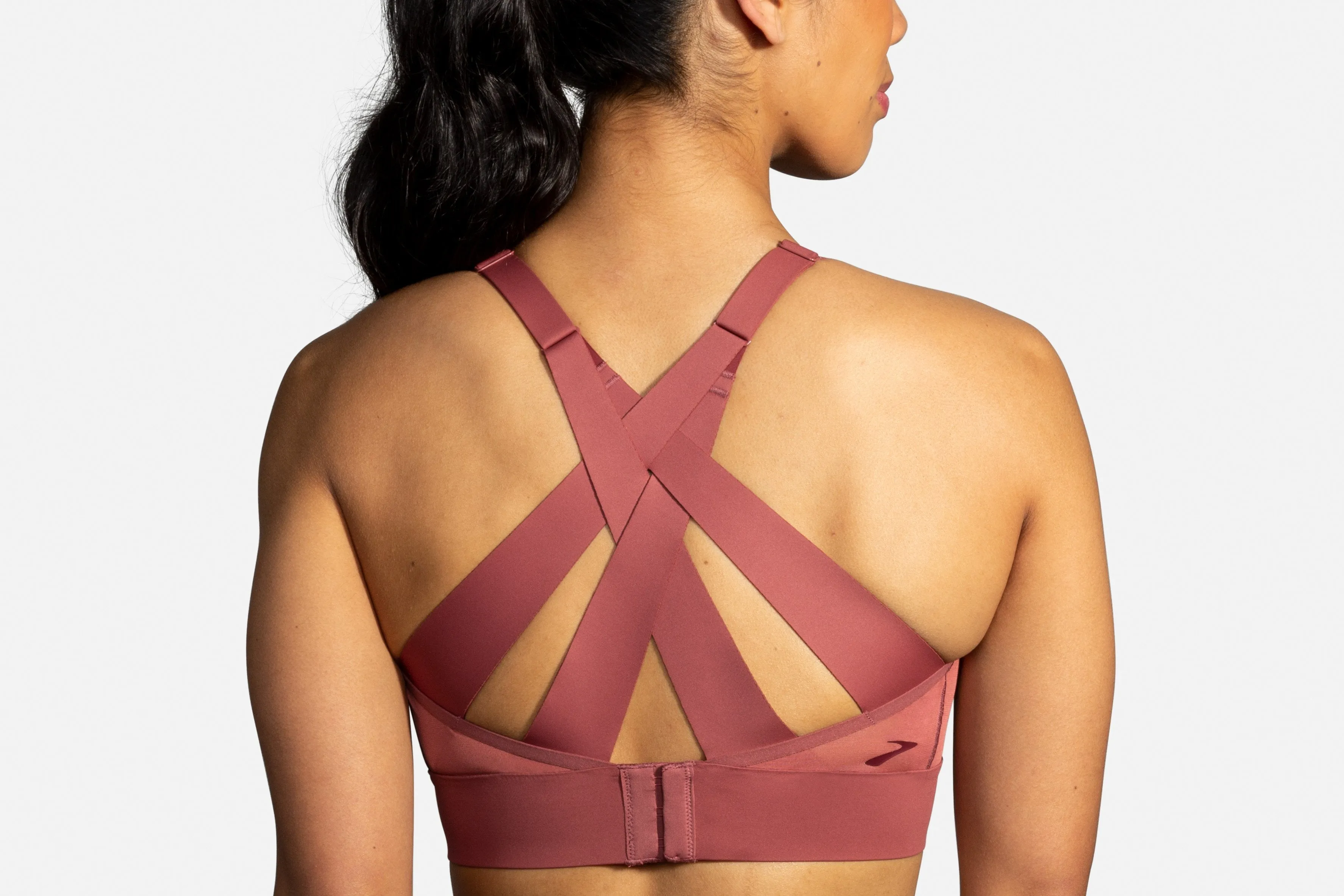 Brooks Women's Drive Interlace Sports Bra