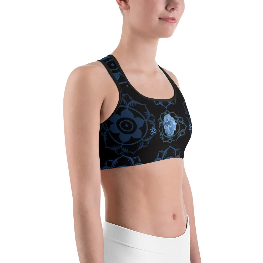Buddha - Yoga Sports bra