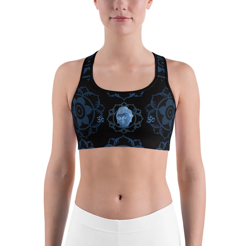 Buddha - Yoga Sports bra