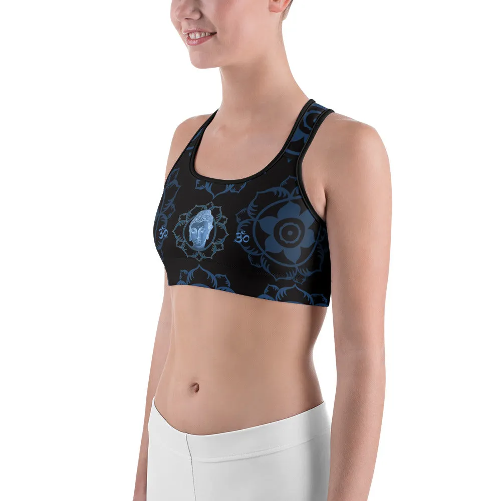 Buddha - Yoga Sports bra