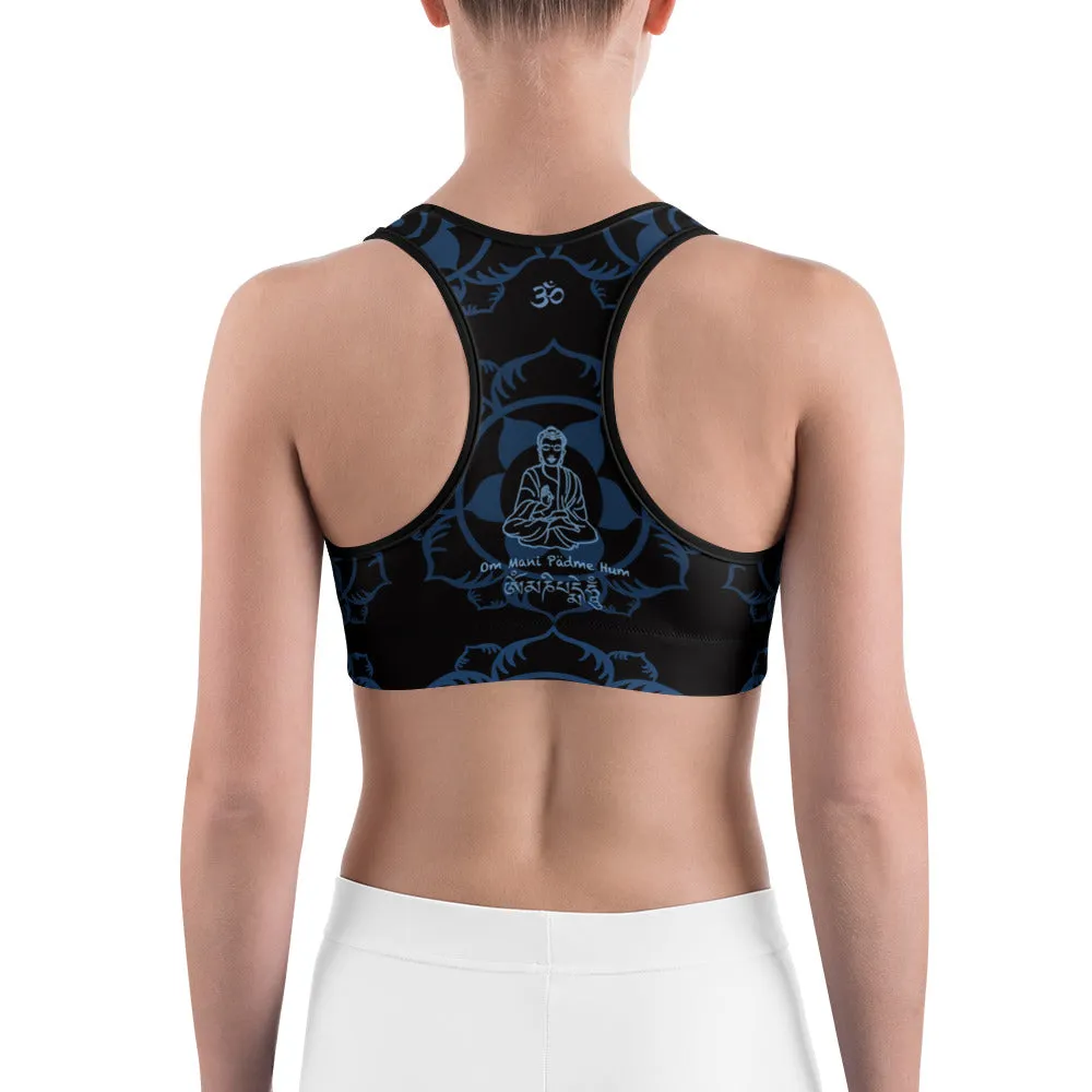 Buddha - Yoga Sports bra
