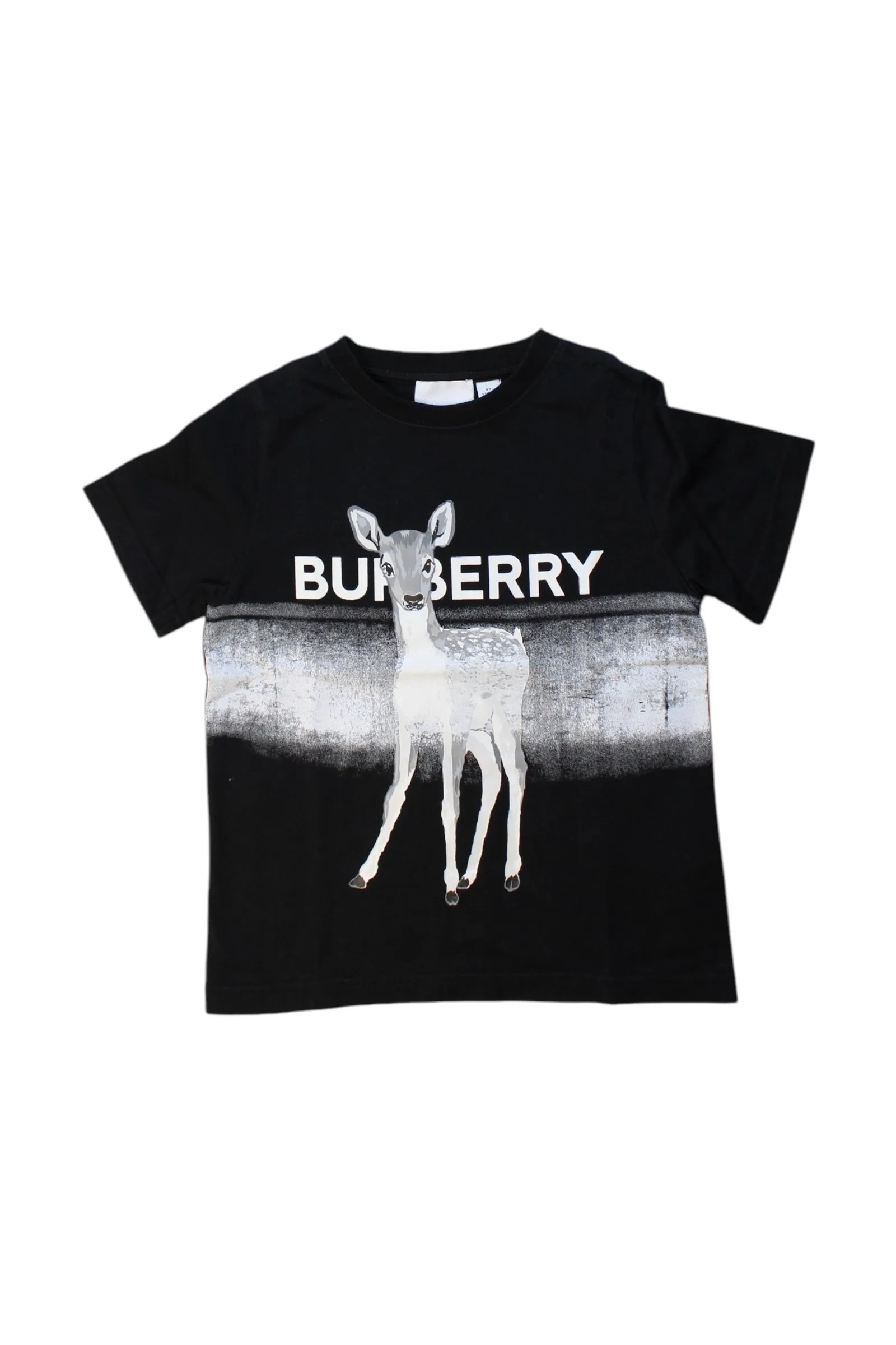 Burberry Deer Graphic T-Shirt Size 5T