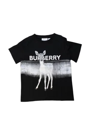 Burberry Deer Graphic T-Shirt Size 5T
