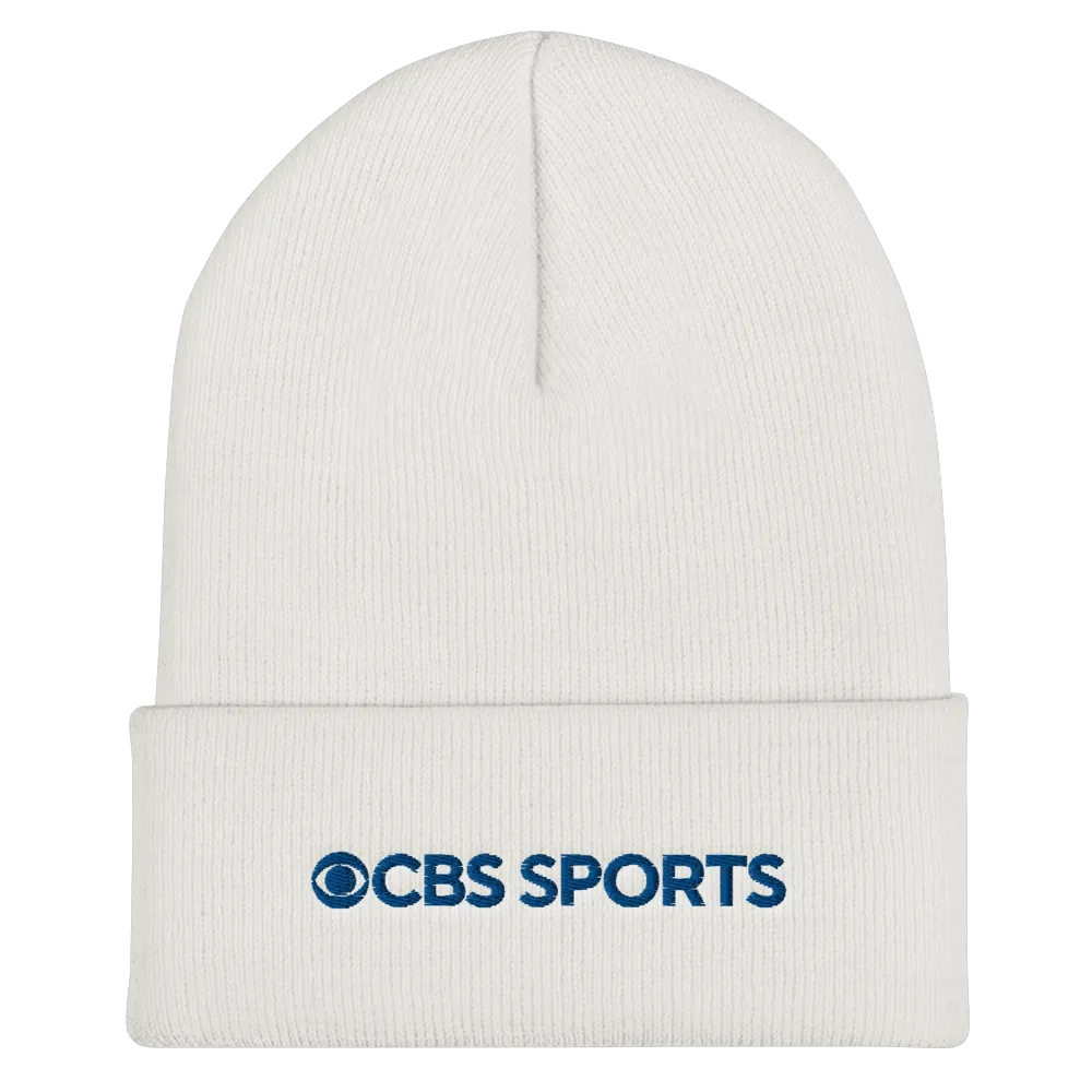 CBS Sports Logo Cuffed Beanie