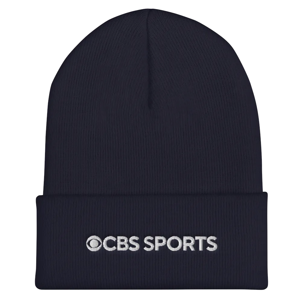 CBS Sports Logo Cuffed Beanie