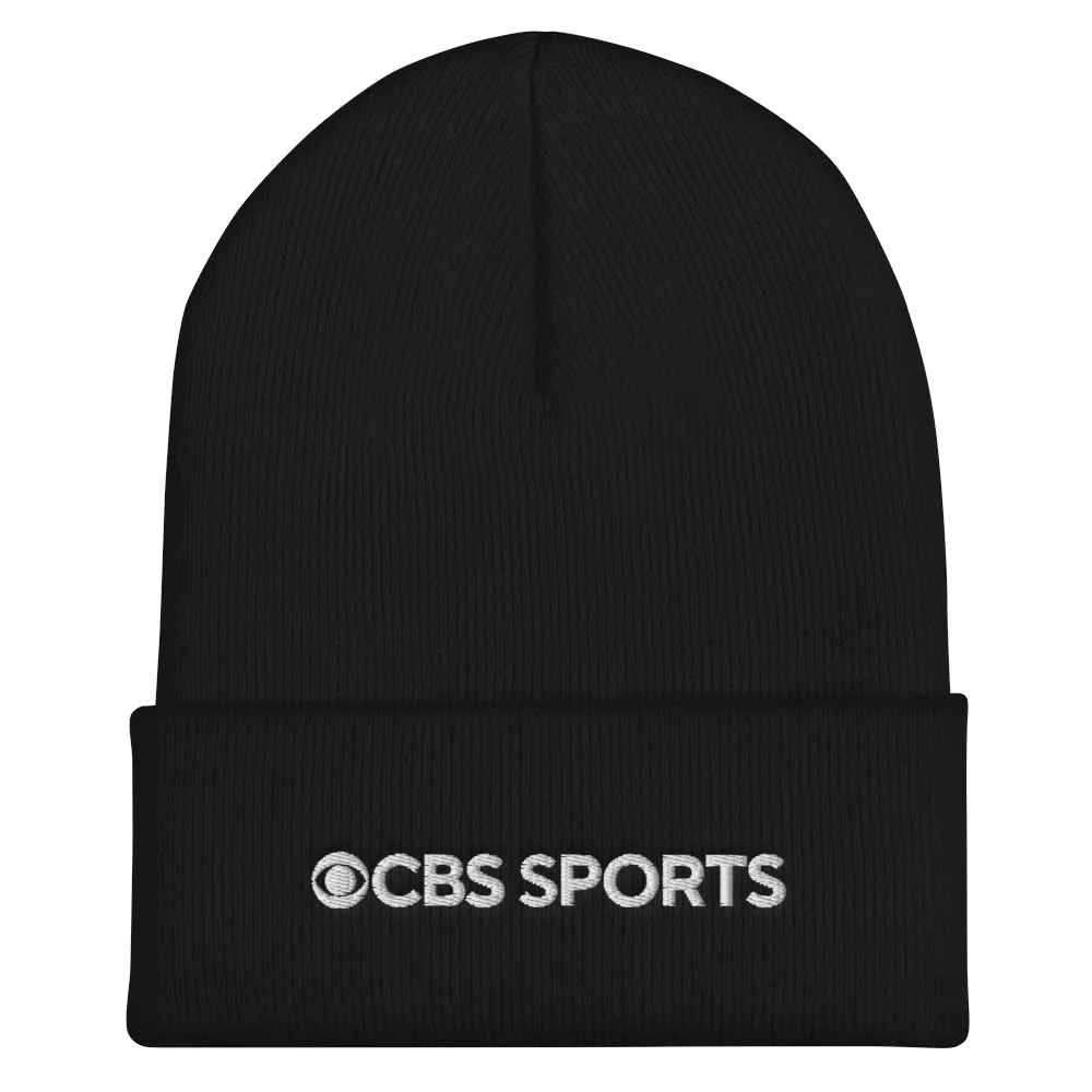 CBS Sports Logo Cuffed Beanie