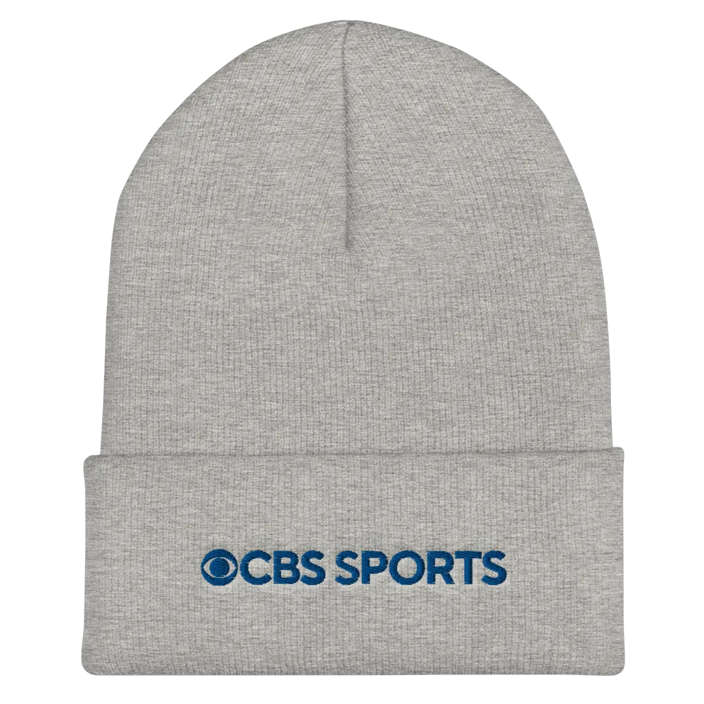 CBS Sports Logo Cuffed Beanie