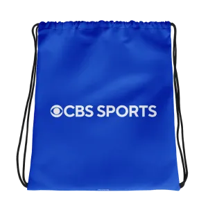 CBS Sports Logo Drawstring Bag