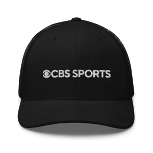 CBS Sports Logo Retro Trucker Hat