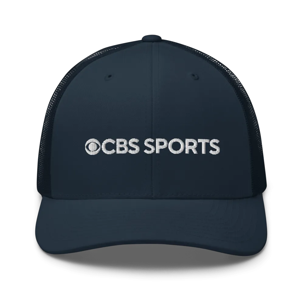 CBS Sports Logo Retro Trucker Hat