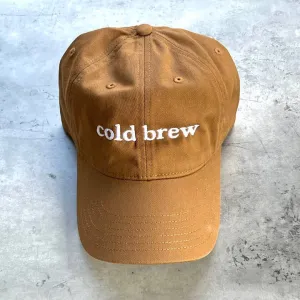 Cold Brew Baseball Cap