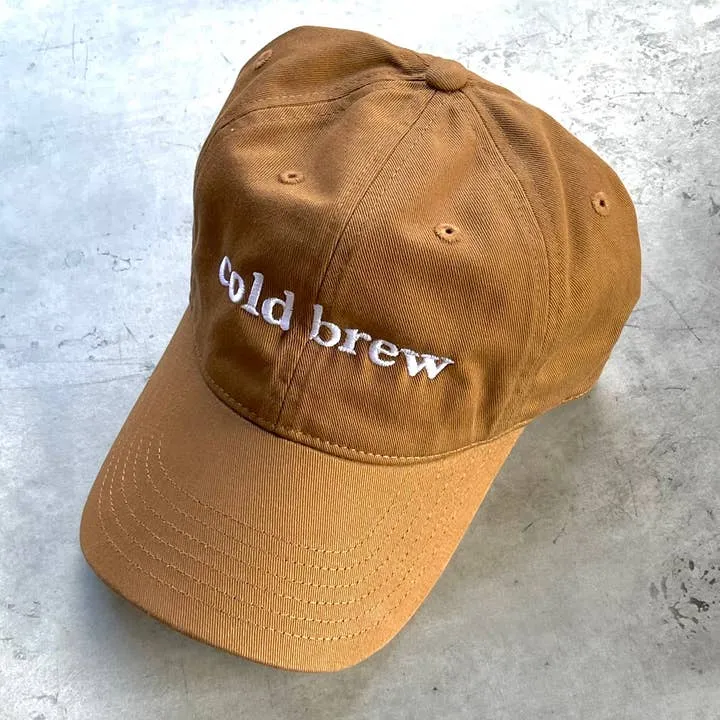 Cold Brew Baseball Cap