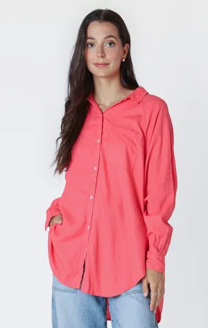 Color Me Coral Blouse