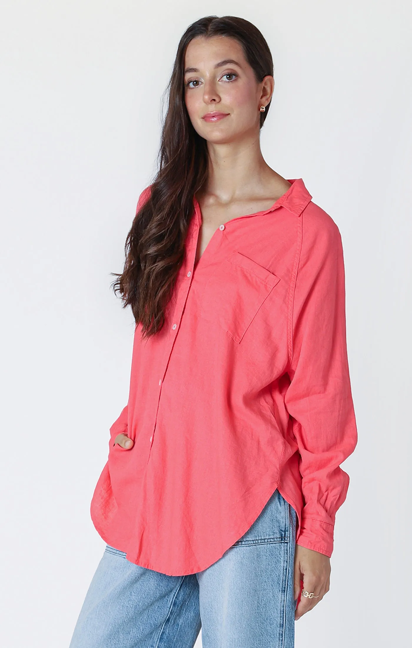 Color Me Coral Blouse