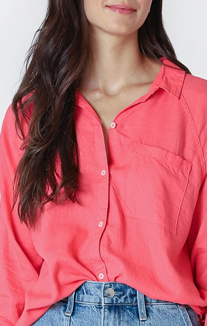 Color Me Coral Blouse