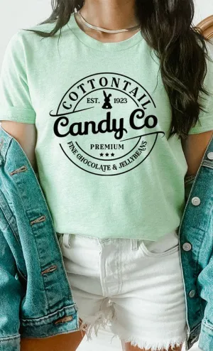 Cottontail Candy Co Graphic Tee
