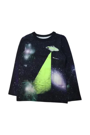 Crewcuts Galaxy Long Sleeve T-Shirt 4-5T