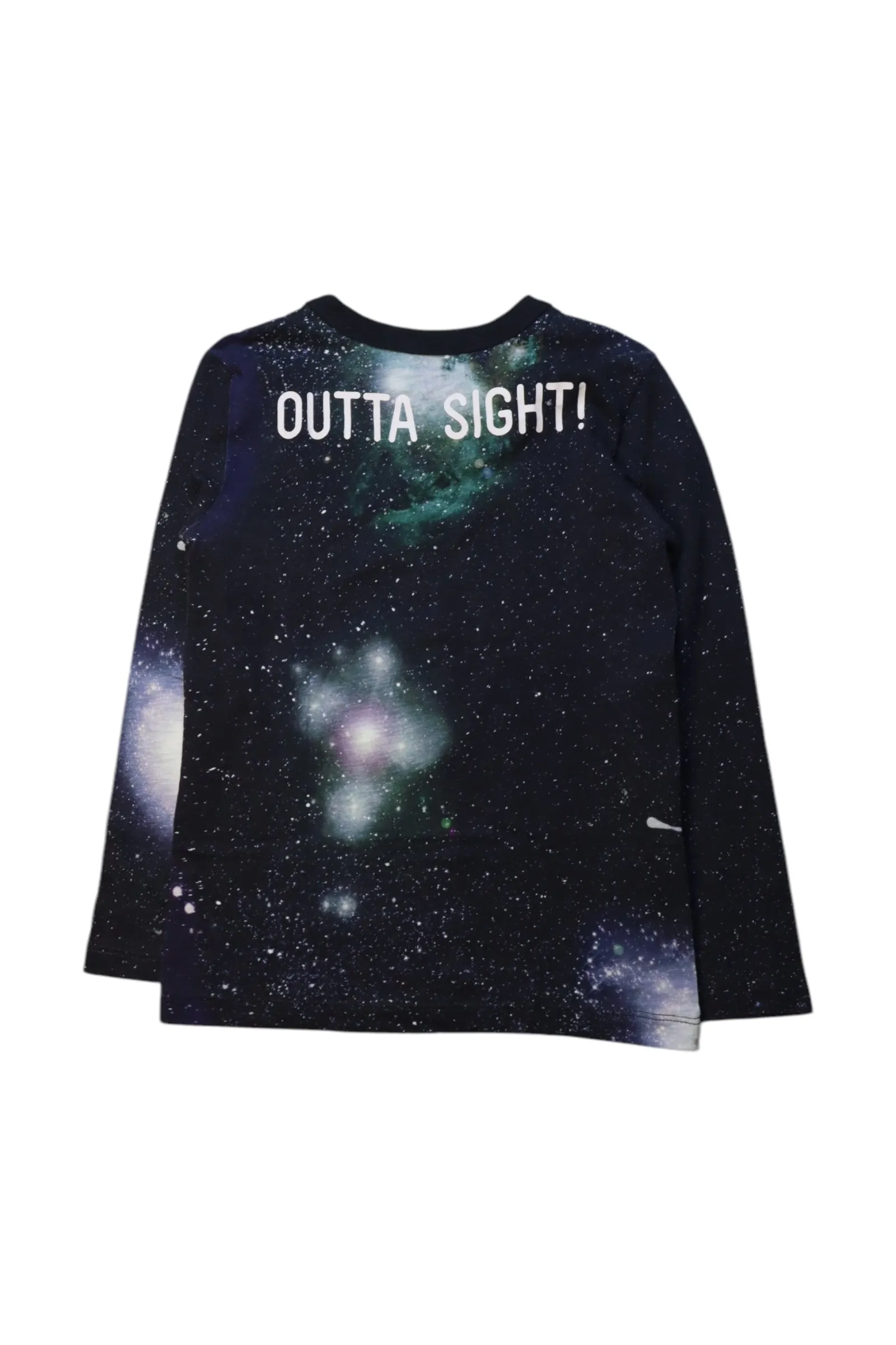 Crewcuts Galaxy Long Sleeve T-Shirt 4-5T
