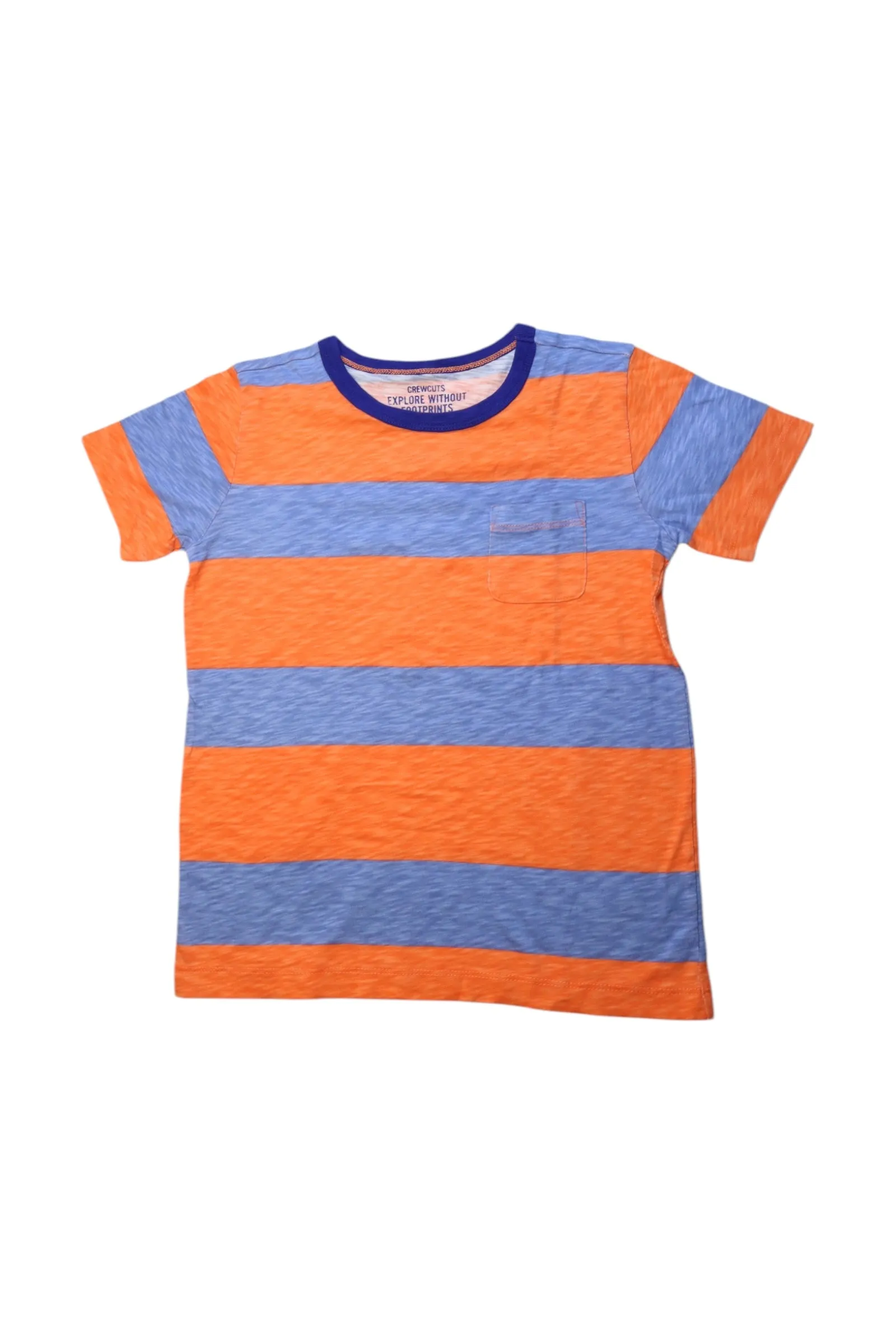 Crewcuts Striped Short Sleeve T-Shirt 6-7Y