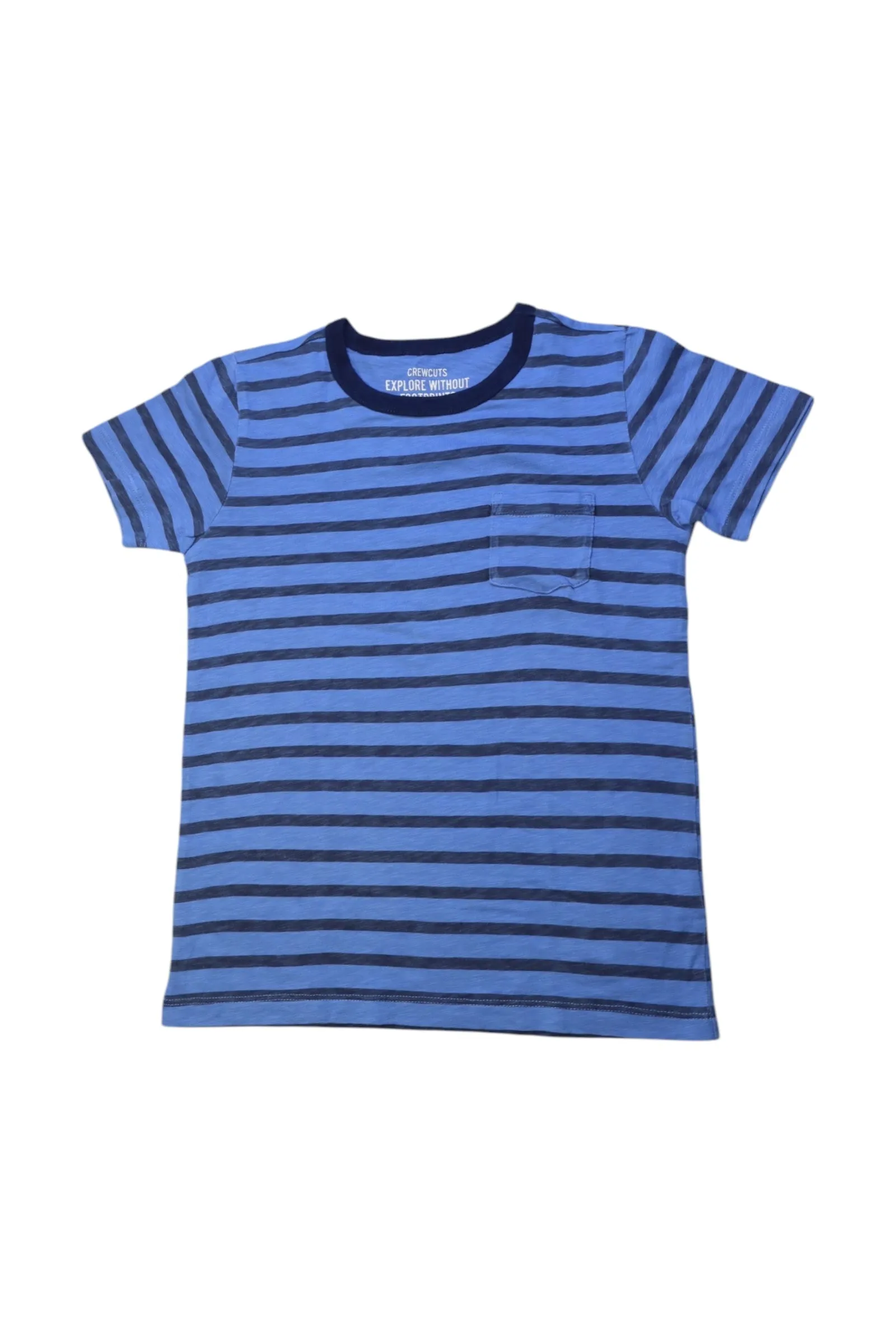 Crewcuts Striped T-Shirt 6-7Y