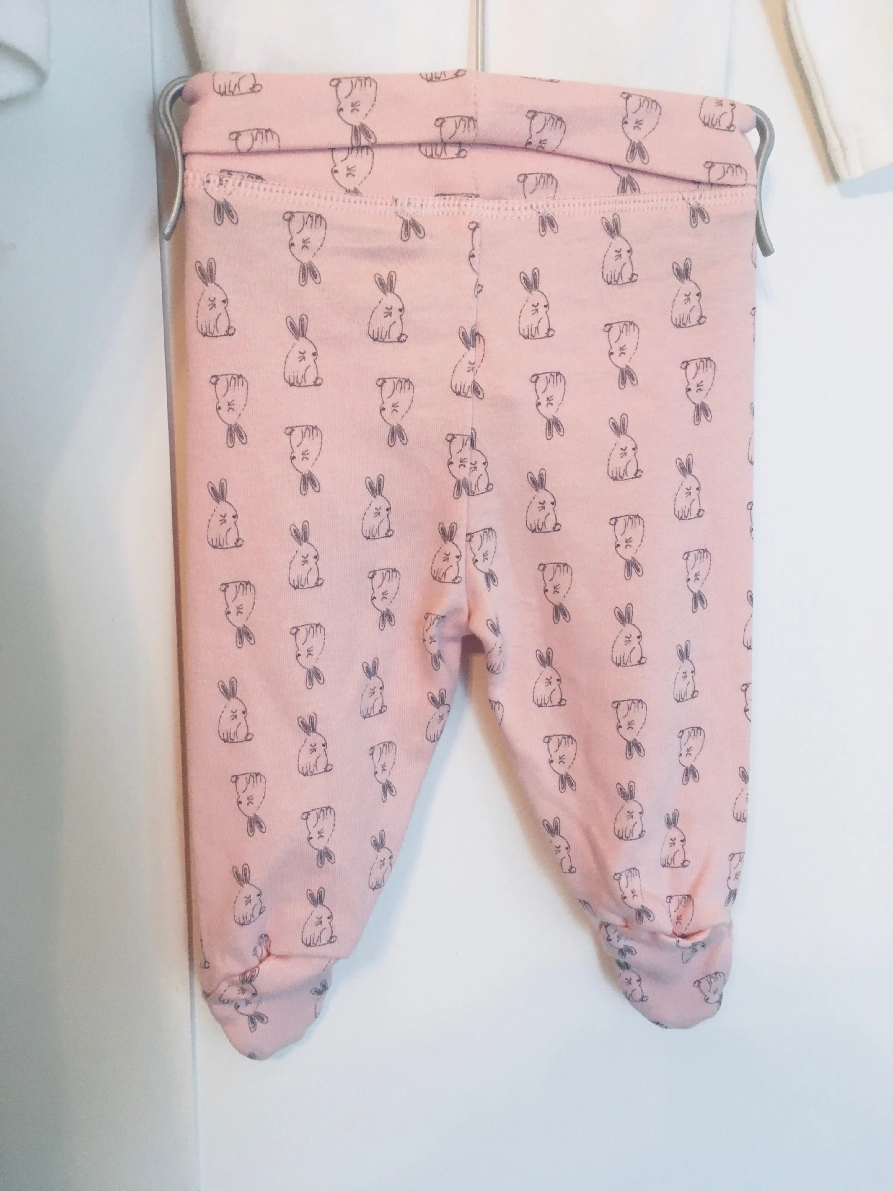 Cute Bunny Baby Girl Set