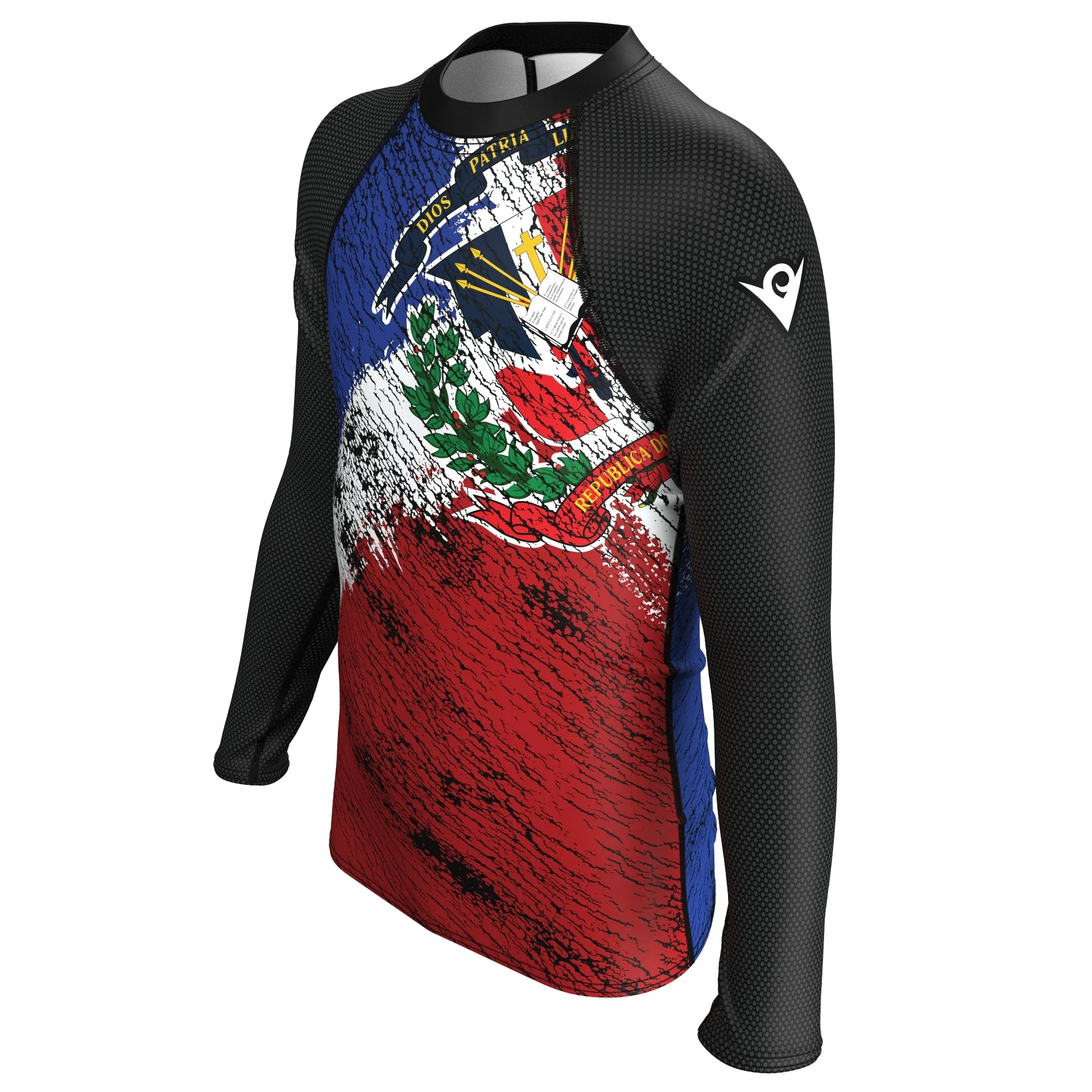 Dominican Republic (Repblica Dominicana) - Urban (Boys' Rash Guard) Olympian