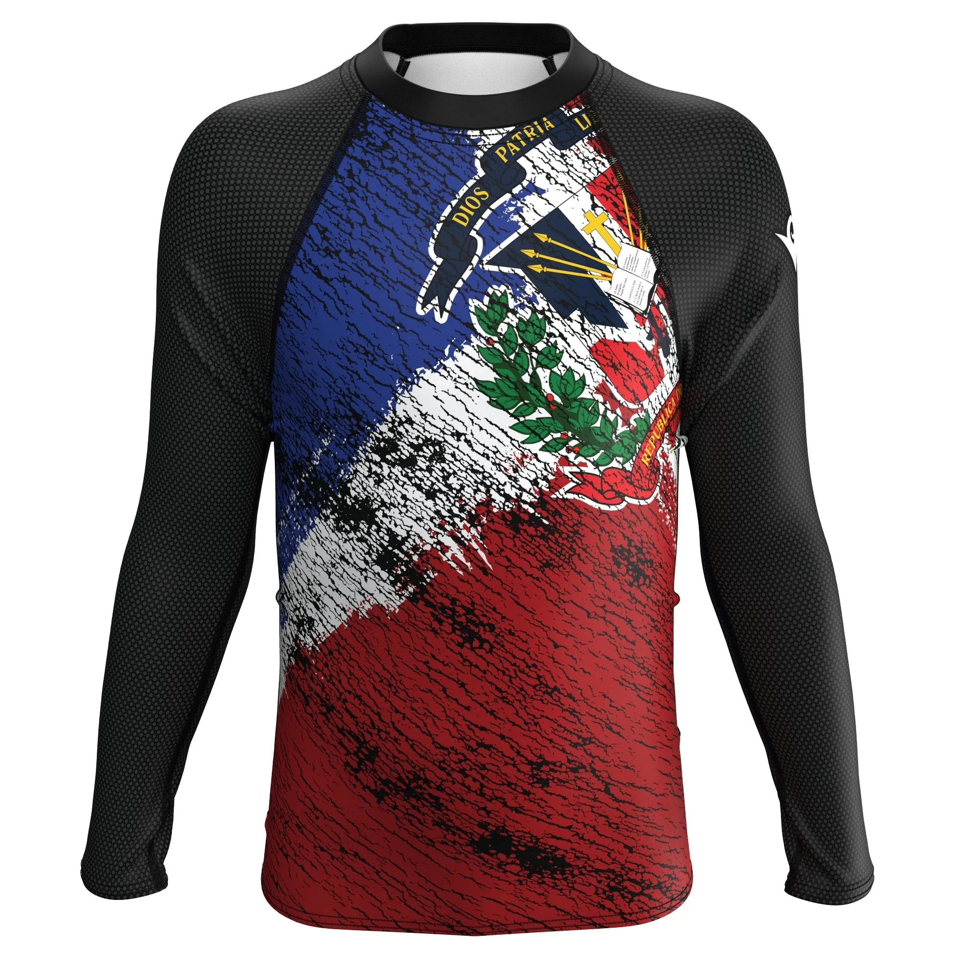 Dominican Republic (Repblica Dominicana) - Urban (Boys' Rash Guard) Olympian