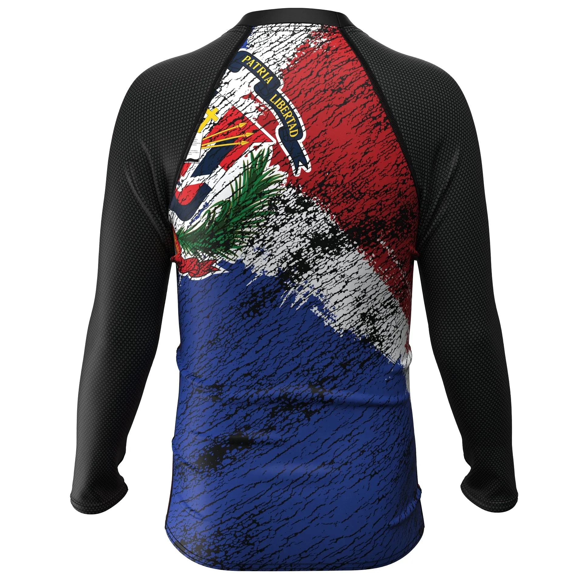 Dominican Republic (Repblica Dominicana) - Urban (Boys' Rash Guard) Olympian
