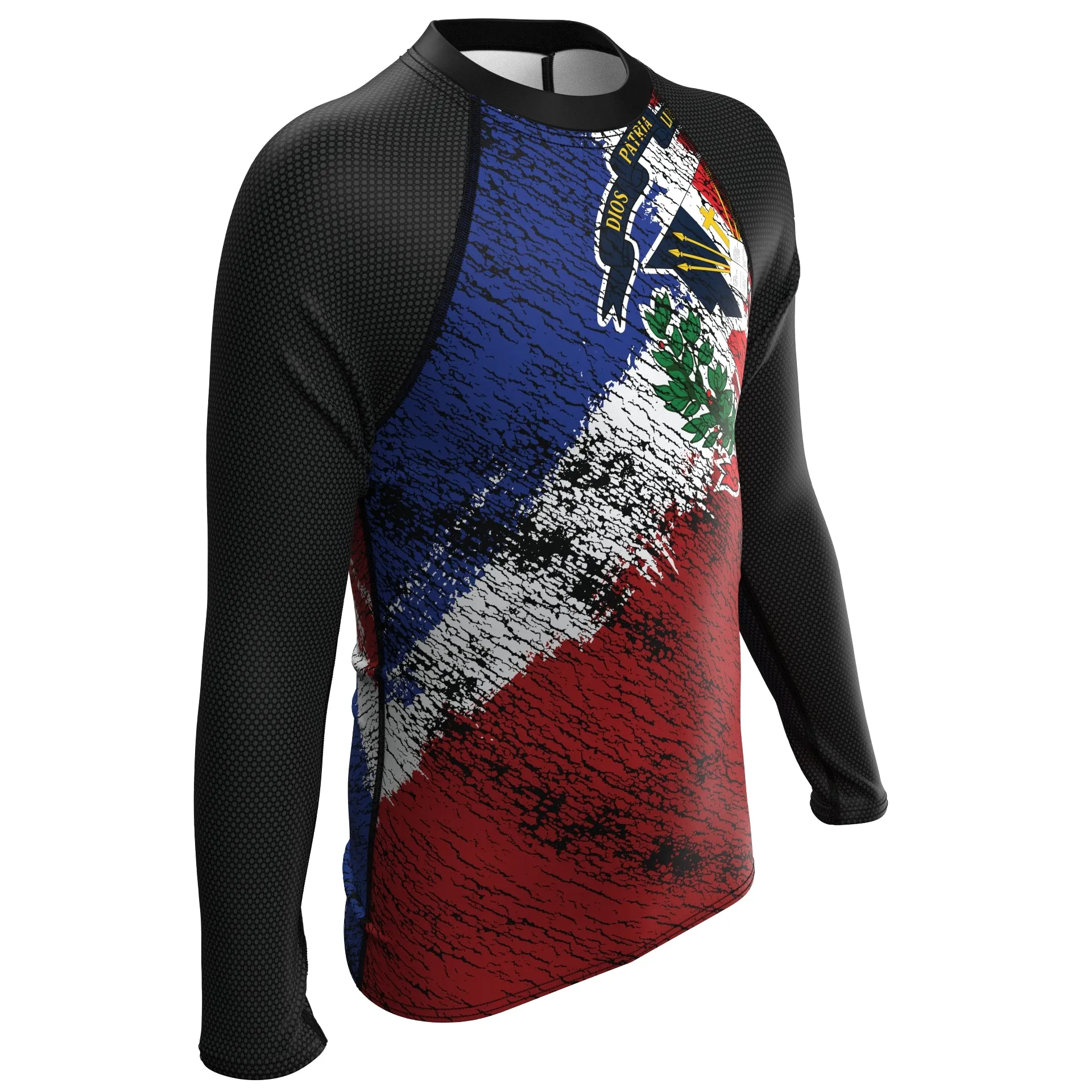 Dominican Republic (Repblica Dominicana) - Urban (Boys' Rash Guard) Olympian
