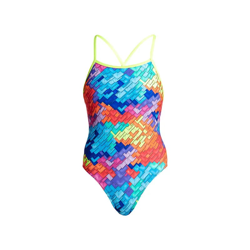 Funkita - Layer Cake - Ladies Tie Me Tight One Piece