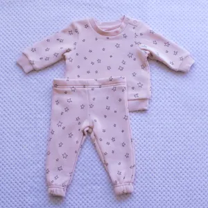 Girls Tracksuits -Pink with designs