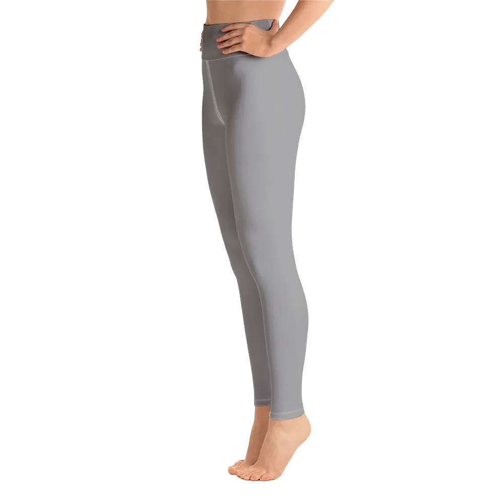Gray Yoga Pants